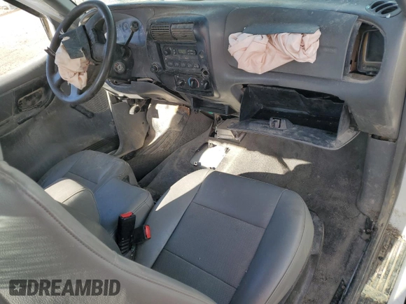 2009 Ford Ranger XL with VIN 1FTYR10D19PA28461, listed as a Copart auction lot 48335475 with 224,689 mi miles and Salvage Title. Bid and sale history available at DreamBid. Image 8.