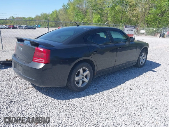 2008 Dodge Charger with VIN 2B3KA43G38H333646, listed as a IAAI auction lot 42037075 with 187,873 mi miles and . Bid and sale history available at carsss.com. Image 4.
