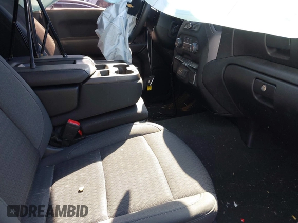 2022 Chevrolet Silverado 1500 Custom with VIN 1GCPABEK7NZ584501, listed as a IAAI auction lot 41623186 with 36,007 mi miles and . Bid and sale history available at DreamBid. Image 5.