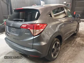 2018 Honda HR-V EX-L Navi with VIN 3CZRU6H70JM730208, listed as a IAAI auction lot 41855320 with 139,004 mi miles. Bid and sale history available at carsss.com. Image 4.