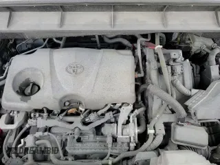 2021 Toyota Highlander Hybrid XLE with VIN 5TDGARAH3MS011212, listed as a Copart auction lot 64895225 with 60,246 mi miles and Salvage title. Bid and sale history available at DreamBid. Image 14.