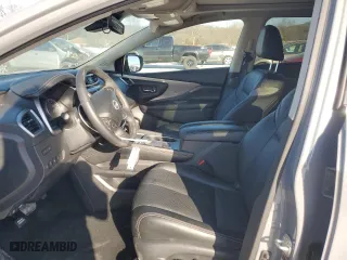 2024 Nissan Murano SL with VIN 5N1AZ2CJ8RC110814, listed as a Copart auction lot 48553325 with 30,063 mi miles and Salvage Title. Bid and sale history available at carsss.com. Image 7.