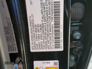 2024 Honda Accord Sport-L with VIN 1HGCY2F79RA044819, listed as a Copart auction lot 58347705 with 12,747 mi miles and Salvage title. Bid and sale history available at DreamBid. Image 12.