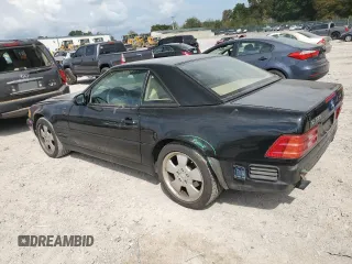 1999 Mercedes-Benz SL-Class with VIN WDBFA68F3XF187095, listed as a Copart auction lot 74514554 with 131,352 mi miles and Salvage Title. Bid and sale history available at carsss.com. Image 2.