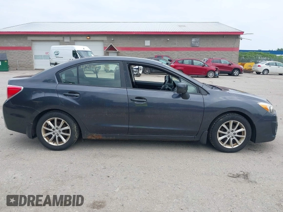 2013 Subaru Impreza Premium z VIN JF1GJAC6XDH022554, wystawiony jako IAAI lot #42448706 z przebiegiem 130 560 mil mil oraz . Historia ofert i sprzedaży dostępna na DreamBid. Obrazek 14.