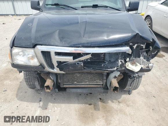 2011 Ford Ranger XL with VIN 1FTKR1AD5BPA46715, listed as a Copart auction lot 58493065 with 177,515 mi miles and Salvage title. Bid and sale history available at DreamBid. Image 11.