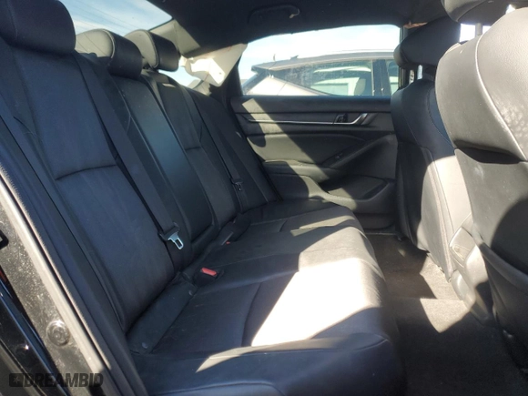 2018 Honda Accord Sedan Sport 1.5T with VIN 1HGCV1F31JA060713, listed as a Copart auction lot 48575805 with 86,362 mi miles and Salvage Title. Bid and sale history available at carsss.com. Image 10.