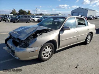 1999 Chevrolet Malibu LS with VIN 1G1NE52MXX6233064, listed as a Copart auction lot 78757824 with 123,166 mi miles and Salvage Title. Bid and sale history available at carsss.com. Image 1.