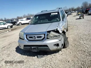 2009 Honda Pilot EX-L with VIN 5FNYF48509B028694, listed as a Copart auction lot 48733735 with 0 mi miles and Salvage Title. Bid and sale history available at carsss.com. Image 11.