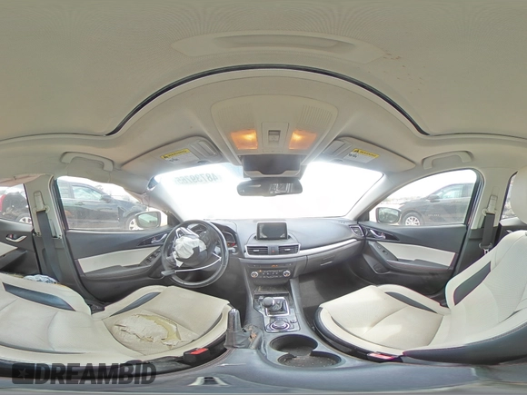 2014 Mazda 3 S Grand Touring with VIN JM1BM1W36E1170563, listed as a Copart auction lot 48739765 with 151,540 mi miles and Salvage Title. Bid and sale history available at DreamBid. Image 15.