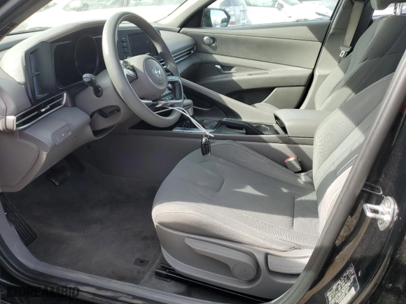 2022 Hyundai Elantra SEL with VIN KMHLM4AG8NU352436, listed as a Copart auction lot 47056305 with 96,636 mi miles and Salvage Title. Bid and sale history available at carsss.com. Image 7.