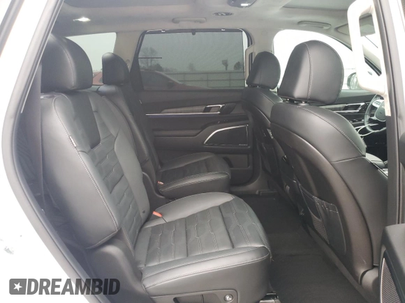 2024 Kia Telluride SX X-Pro with VIN 5XYP5DGC4RG544175, listed as a Copart auction lot 48980245 with 14,624 mi miles and Salvage title. Bid and sale history available at DreamBid. Image 11.