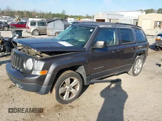 2014 Jeep Patriot Latitude with VIN 1C4NJPFB7ED856531, listed as a IAAI auction lot 41686649 with 107,889 mi miles and . Bid and sale history available at carsss.com. Image 16.