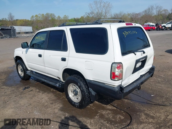 1998 Toyota 4Runner with VIN JT3GM84R5W0020395, listed as a IAAI auction lot 42053226 with 219,688 mi miles and . Bid and sale history available at DreamBid. Image 3.