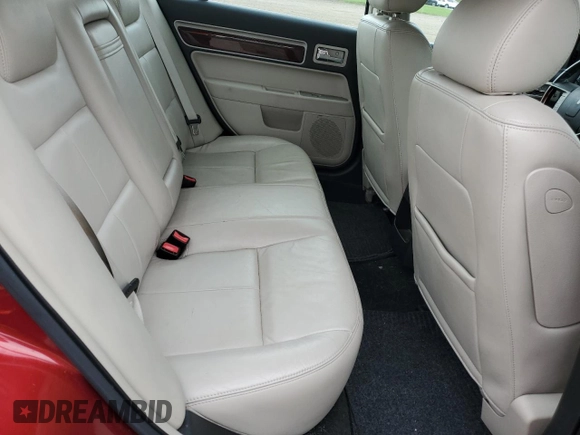2007 Lincoln MKZ with VIN 3LNHM26T67R653507, listed as a Copart auction lot 54980585 with 157,247 mi miles and Clean Title. Bid and sale history available at carsss.com. Image 10.
