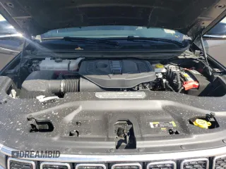 2024 Jeep Wagoneer Series II with VIN 1C4SJUBP4RS169608, listed as a Copart auction lot 72933784 with 7,040 mi miles and Clean Title. Bid and sale history available at DreamBid. Image 12.