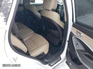 2017 Hyundai Santa Fe Sport Luxury with VIN 5XYZUDLB3HG479438, listed as a IAAI auction lot 41250050 with 165,875 mi miles. Bid and sale history available at carsss.com. Image 8.