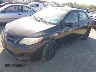 2011 Toyota Corolla L with VIN JTDBU4EE8B9166483, listed as a IAAI auction lot 42063661 with 139,311 mi miles and . Bid and sale history available at DreamBid. Image 2.