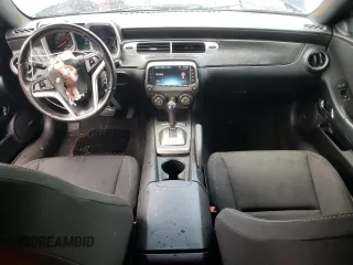 2013 Chevrolet Camaro LT with VIN 2G1FB3D39D9240212, listed as a Copart auction lot 55618745 with 83,884 mi miles and Salvage title. Bid and sale history available at DreamBid. Image 8.