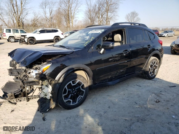 2016 Subaru Crosstrek Limited with VIN JF2GPANC2GH224404, listed as a Copart auction lot 46663205 with 79,933 mi miles and Salvage Title. Bid and sale history available at carsss.com. Image 1.