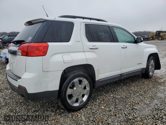 2012 GMC Terrain SLT-1 with VIN 2GKFLUE50C6345655, listed as a Copart auction lot 45092035 with 129,408 mi miles and Salvage Title. Bid and sale history available at carsss.com. Image 3.