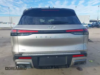 2024 Infiniti QX60 Autograph with VIN 5N1DL1HU0RC353223, listed as a IAAI auction lot 41356678 with 20,047 mi miles and . Bid and sale history available at DreamBid. Image 17.