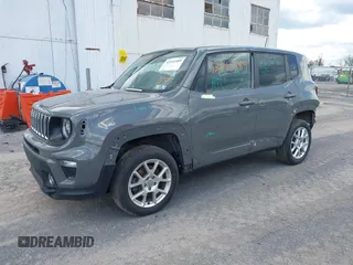 2021 Jeep Renegade Latitude with VIN ZACNJDB14MPM34631, listed as a IAAI auction lot 42043589 with 44,955 mi miles and . Bid and sale history available at DreamBid. Image 18.