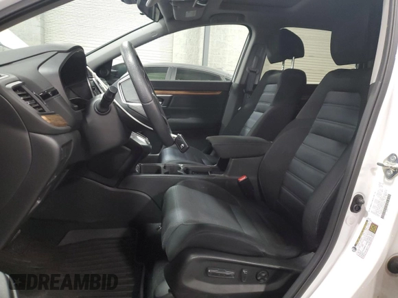 2020 Honda CR-V EX with VIN 5J6RW2H53LL043956, listed as a Copart auction lot 58778545 with 30,487 mi miles and Salvage title. Bid and sale history available at DreamBid. Image 7.