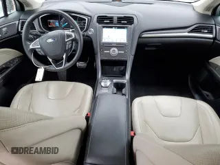 2018 Ford Fusion Titanium with VIN 3FA6P0D90JR168419, listed as a Copart auction lot 56368705 with 95,006 mi miles and Salvage title. Bid and sale history available at DreamBid. Image 8.