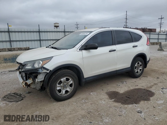 2014 Honda CR-V LX with VIN 5J6RM4H33EL075518, listed as a Copart auction lot 86365234 with 106,164 mi miles and Salvage Title. Bid and sale history available at carsss.com. Image 1.