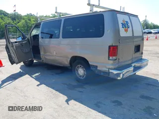 2001 Ford Econoline Passenger XL with VIN 1FMRE11L31HB54160, listed as a IAAI auction lot 42541595 with 275,169 mi miles and . Bid and sale history available at DreamBid. Image 3.