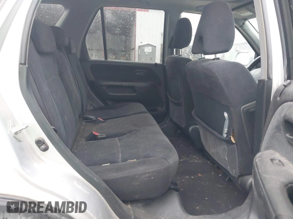 2005 Honda CR-V EX with VIN SHSRD78815U305894, listed as a IAAI auction lot 41894063 with 270,983 mi miles. Bid and sale history available at carsss.com. Image 8.