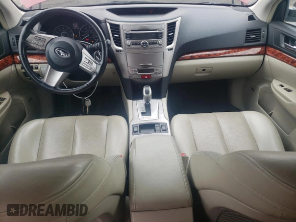 2011 Subaru Outback Limited with VIN 4S4BRBJC3B3444912, listed as a Copart auction lot 57123365 with 231,190 mi miles and Salvage title. Bid and sale history available at DreamBid. Image 8.