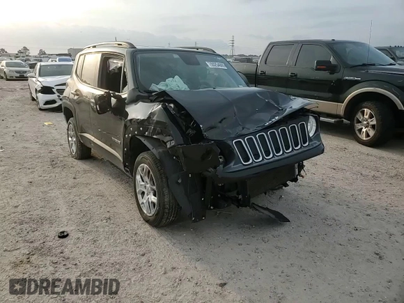 2018 Jeep Renegade Latitude z VIN ZACCJBBB0JPG75752, wystawiony jako Copart lot #55254665 z przebiegiem 57 727 mil mil oraz Szkoda całkowita • Salvage title. Historia ofert i sprzedaży dostępna na DreamBid. Obrazek 15.