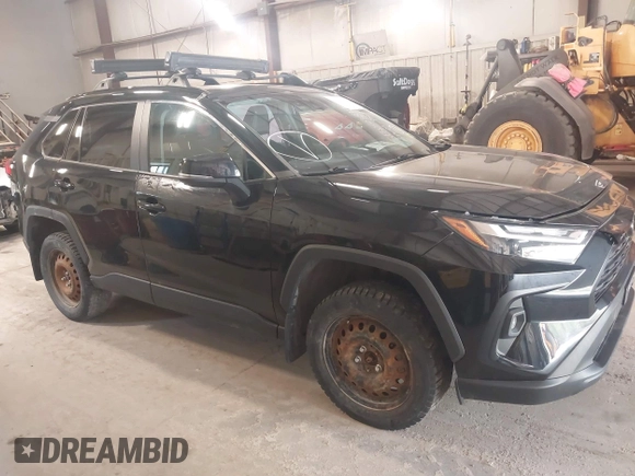 2022 Toyota RAV4 XLE Premium z VIN 2T3A1RFV1NW311285, wystawiony jako IAAI lot #42242488 z przebiegiem 51 678 mil mil oraz . Historia ofert i sprzedaży dostępna na DreamBid. Obrazek 13.
