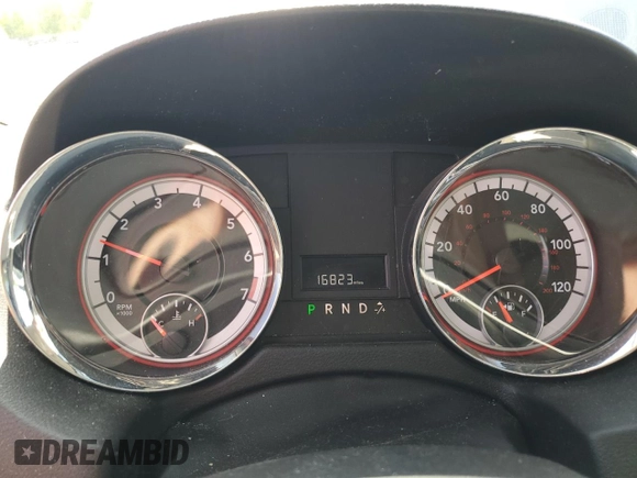 2013 Dodge Grand Caravan SXT with VIN 2C4RDGCG9DR628406, listed as a Copart auction lot 56484915 with 16,823 mi miles and Clean Title. Bid and sale history available at DreamBid. Image 9.