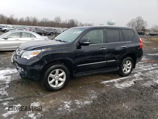 2012 Lexus GX 460 with VIN JTJBM7FX7C5047508, listed as a Copart auction lot 43380745 with 171,338 mi miles and Salvage Title. Bid and sale history available at carsss.com. Image 1.