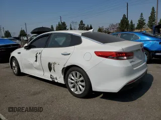 2016 Kia Optima EX with VIN 5XXGU4L32GG086761, listed as a Copart auction lot 64317125 with 145,967 mi miles and Salvage title. Bid and sale history available at DreamBid. Image 2.