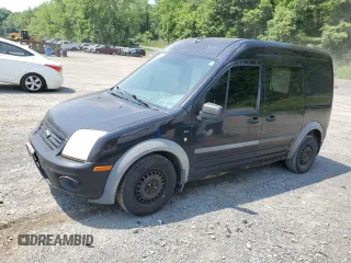 2010 Ford Transit Connect XLT с VIN NM0KS9BN2AT027939, выставлен на аукционе Copart как лот 62100305 с пробегом 294 080 миль миль и Списание • Salvage title. История ставок и продаж доступна на DreamBid. Изображение 1.