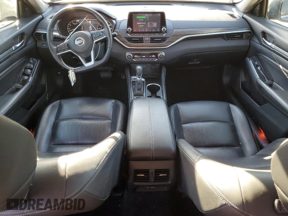 2020 Nissan Altima 2.5 SL with VIN 1N4BL4EV5LC281765, listed as a Copart auction lot 49670765 with 58,223 mi miles and Salvage Title. Bid and sale history available at carsss.com. Image 8.