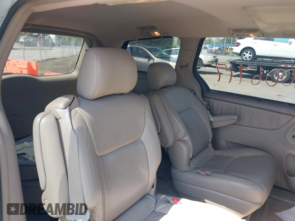 2004 Toyota Sienna XLE with VIN 5TDZA22CX4S078893, listed as a IAAI auction lot 42006717 with 213,235 mi miles and . Bid and sale history available at DreamBid. Image 8.