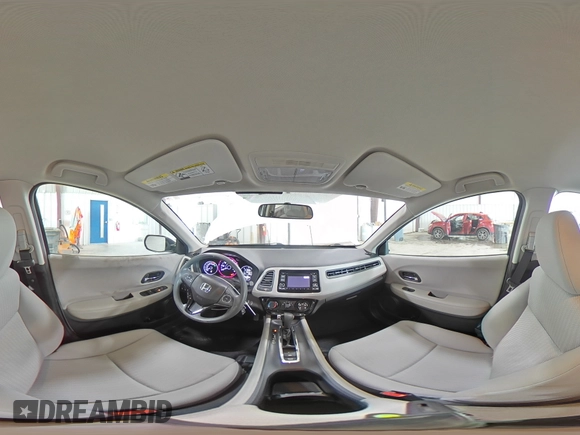 2018 Honda HR-V LX with VIN 3CZRU6H32JM722995, listed as a Copart auction lot 55169305 with 28,425 mi miles and Salvage Title. Bid and sale history available at carsss.com. Image 15.