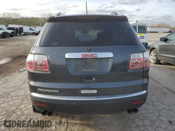 2011 GMC Acadia SLE z VIN 1GKKRPED1BJ280600, wystawiony jako Copart lot #50640335 z przebiegiem 174 711 mil mil oraz Czysty tytuł • Clean title. Historia ofert i sprzedaży dostępna na DreamBid. Obrazek 6.