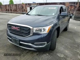 2018 GMC Acadia SLE with VIN 1GKKNRLA2JZ219465, listed as a Copart auction lot 55831755 with 157,168 mi miles and Salvage title. Bid and sale history available at DreamBid. Image 14.