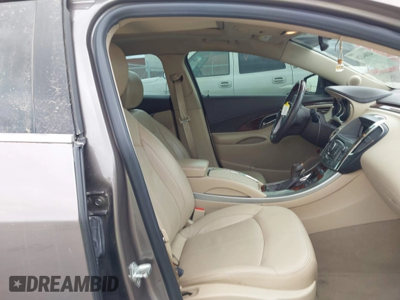 2011 Buick LaCrosse CXS with VIN 1G4GE5EDXBF144398, listed as a IAAI auction lot 41864326 with 92,996 mi miles. Bid and sale history available at carsss.com. Image 5.