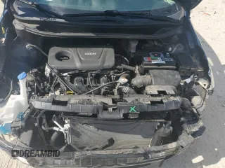 2017 Kia Rio EX with VIN KNADN4A32H6059057, listed as a Copart auction lot 75962974 with 54,144 mi miles and Salvage Title. Bid and sale history available at carsss.com. Image 11.
