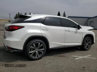 2021 Lexus RX 350 with VIN 2T2HZMAA3MC216648, listed as a Copart auction lot 62113085 with 47,608 mi miles and Salvage title. Bid and sale history available at DreamBid. Image 3.
