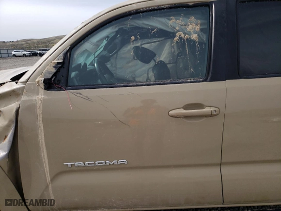 2017 Toyota Tacoma SR5 with VIN 3TMAZ5CN8HM044819, listed as a Copart auction lot 52826895 with 0 mi miles and Clean Title. Bid and sale history available at carsss.com. Image 7.