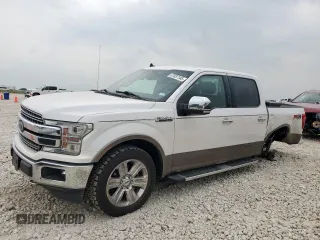 2019 Ford F-150 XL with VIN 1FTEW1E43KKE47998, listed as a Copart auction lot 57037105 with 120,469 mi miles and Salvage title. Bid and sale history available at DreamBid. Image 1.