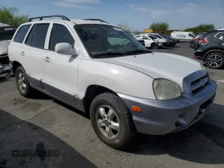 2005 Hyundai Santa Fe GLS z VIN KM8SC13D25U909602, wystawiony jako Copart lot #53751715 z przebiegiem Nie podano mil oraz Szkoda całkowita • Salvage title. Historia ofert i sprzedaży dostępna na DreamBid. Obrazek 4.